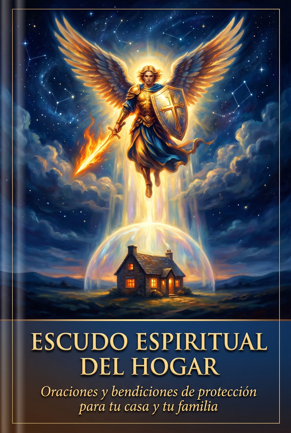 Portada del libro Escudo Espiritual del Hogar