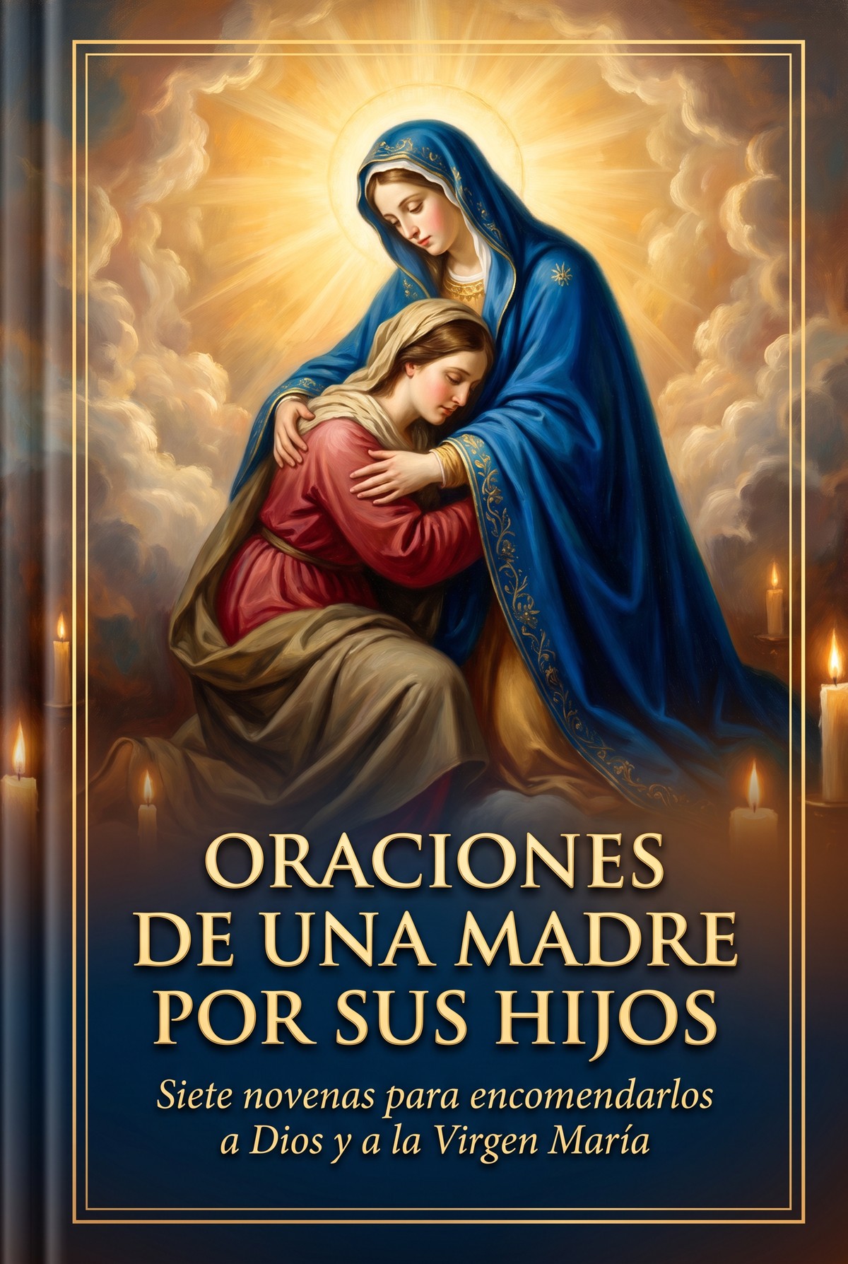 Portada del libro Oraciones de una Madre por sus Hijos